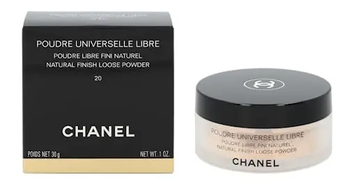Chanel Poudre Libre Universal Suelta Acabado Natural 20 Clair 30g