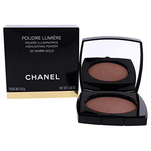Chanel Poudre Lumière 20 Warm Gold - Polvo Iluminador 8.5g