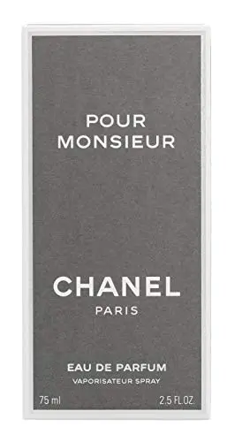 Chanel Pour Monsieur Eau de Toilette Concentrada 75 ml Vaporizador