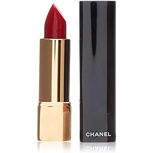 Chanel Rouge Allure Barra de Labios #104 Passion - Acabado Luminoso Intenso