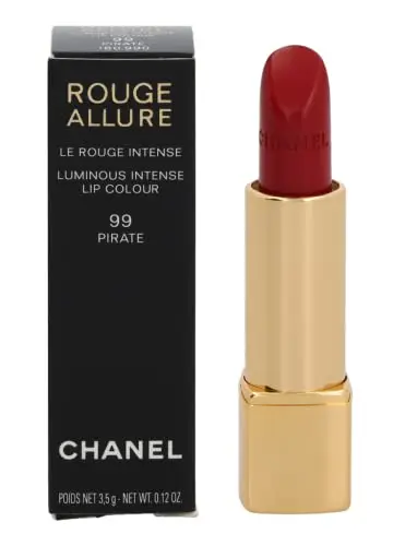 Chanel Rouge Allure Barra de Labios #99 Pirate - Color Intenso Satinado 3.5g
