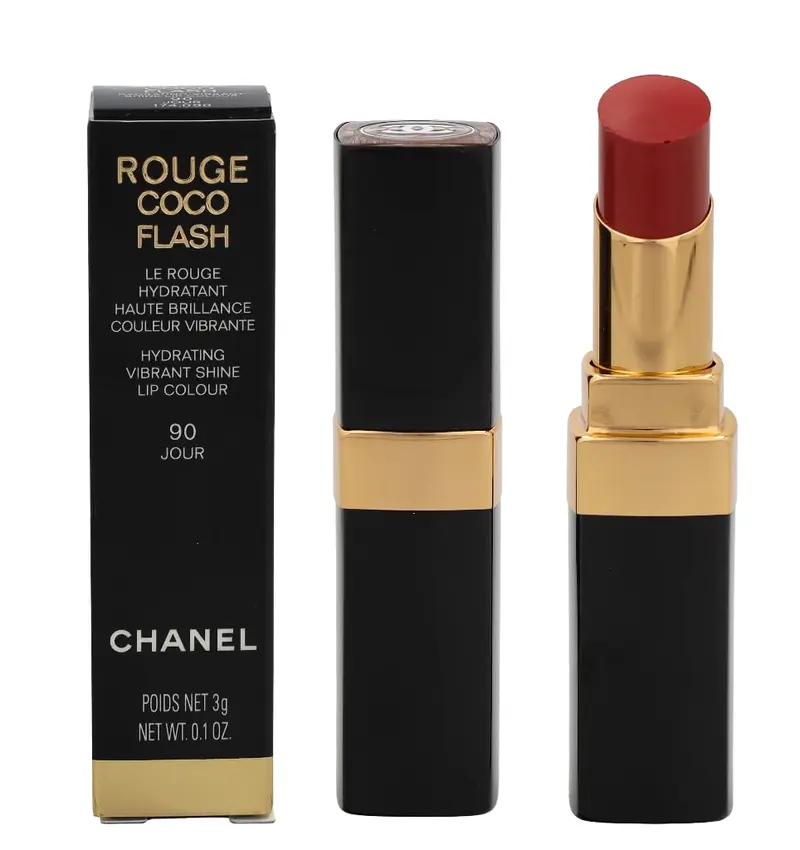 Chanel Rouge Coco Flash 90-Jour Labial de Larga Duración