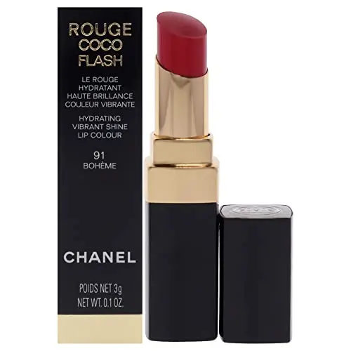 Chanel Rouge Coco Flash 91 Boheme - Labial Brillante 3g