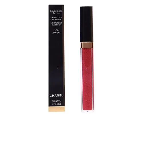 Chanel Rouge Coco Gloss 106 Amarena - Brillo de Labios Hidratante