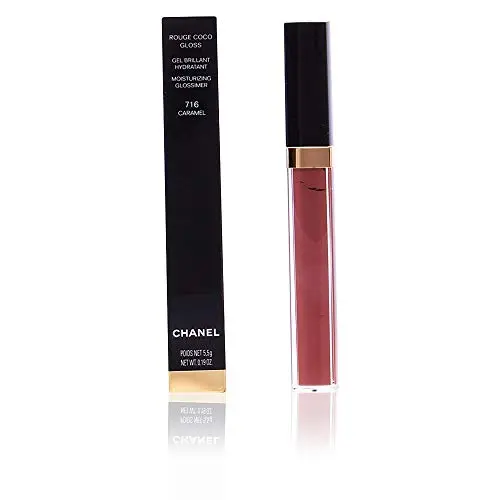 Chanel Rouge Coco Gloss 728 Rose Pulpe - Brillo Labial Hidratante 5.5g