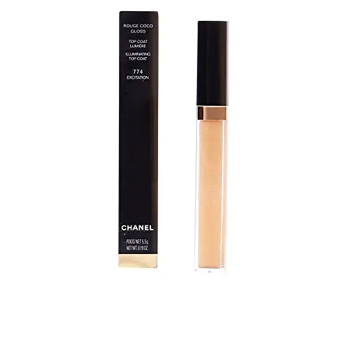 Chanel Rouge Coco Gloss #774 Excitation - Brillo de Labios 5,5g