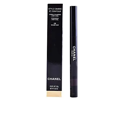 Chanel Stylo Ombre Et Contour 08 Rouge Noir - Lápiz 3 en 1 para Ojos