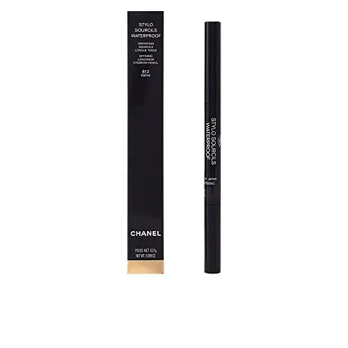 Chanel Stylo Sourcils Waterproof #812 Ebène - Lápiz de Cejas Resistente al Agua