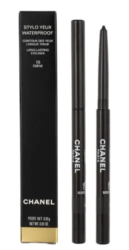 Chanel Stylo Yeux Waterproof #10 Ébène - Delineador de Ojos Larga Duración