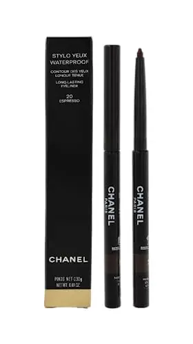 Chanel Stylo Yeux Waterproof #20 Espresso - Delineador de Ojos Resistente al Agua