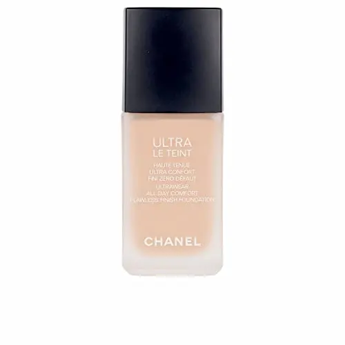 Chanel Ultra Le Teint Fluide #BR42 - Base de Maquillaje 24h Resistente al Agua