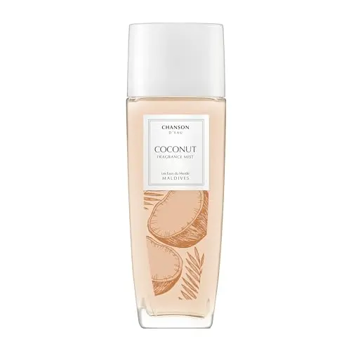 Chanson D'Eau Coco Body Mist 75ml - Fragancia Amaderada para Mujer