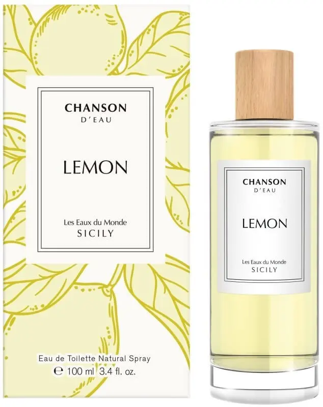 Chanson Lemon Les Eaux du Monde Sicily 100Ml