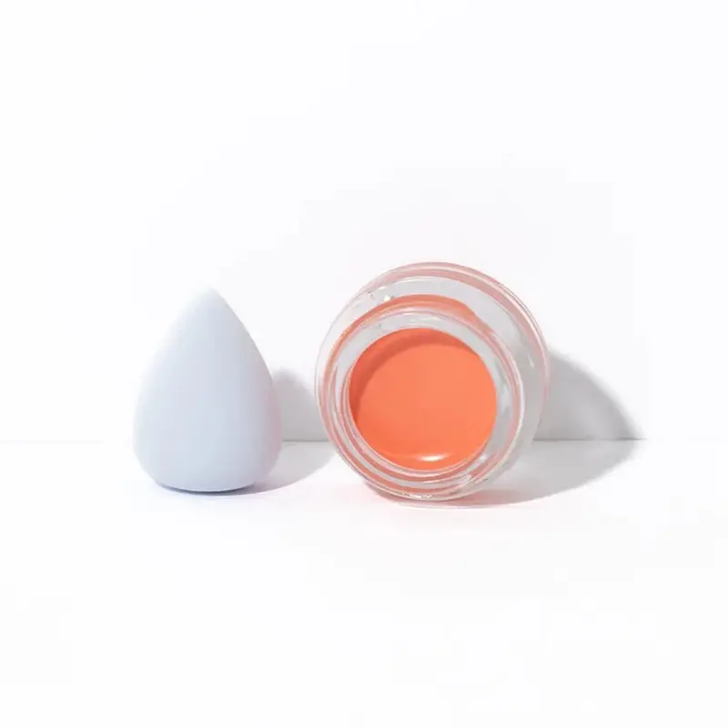 CHEEKY FLUSH CREAM BLUSH - Picture Perfect Peach - NIMYA BY NIKKIETUTORIALS