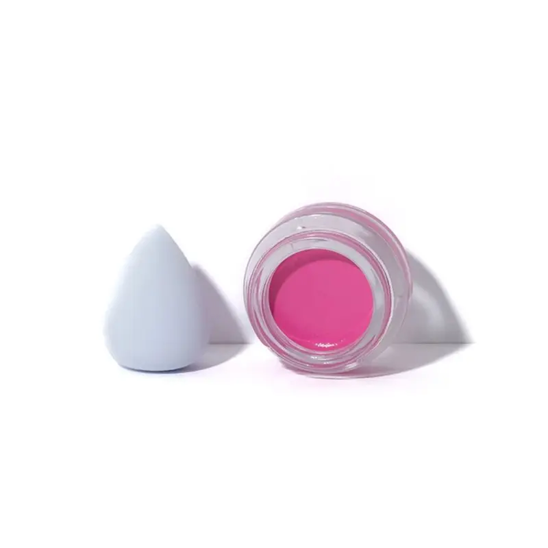 CHEEKY FLUSH CREAM BLUSH - Pink Ranger - NIMYA BY NIKKIETUTORIALS
