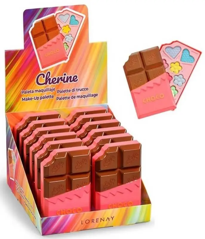 Cherine Cofret Barra Chocolat 1786
