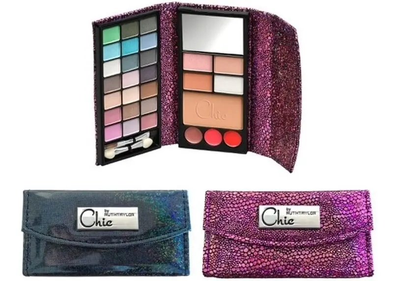 Chic Paleta Cartera Maquillaje By Ruth Taylor