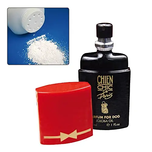 Chien Chic Perfume Talco para Perro - Fragancia Aloe Vera 100ml