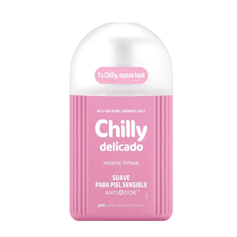 Chilly Delicado Gel Íntimo 250ml - Pack 2 Unidades