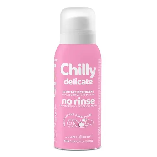 Chilly Espuma Higiene Íntima Sin Aclarado Delicado 100ml