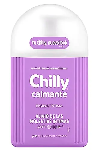 Chilly Gel Íntimo Calmante 200ml - Fórmula Anti-Molestias