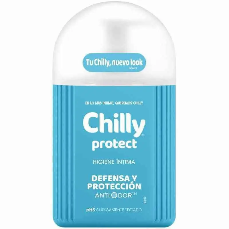 Chilly Jabón Líquido Intimo Antibacteria 250 Ml