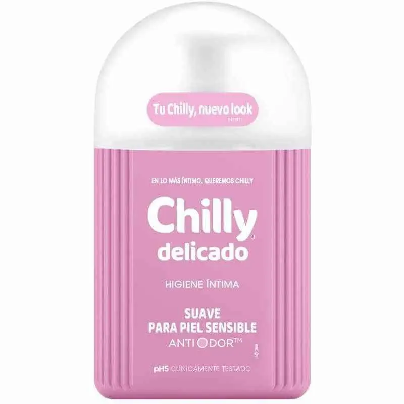 Chilly Jabón Líquido Íntimo Delicado 250 ML