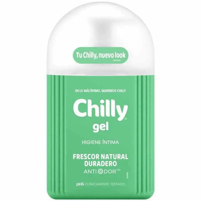 Chilly Jabón Líquido Íntimo Fórmula Fresca 250 Ml