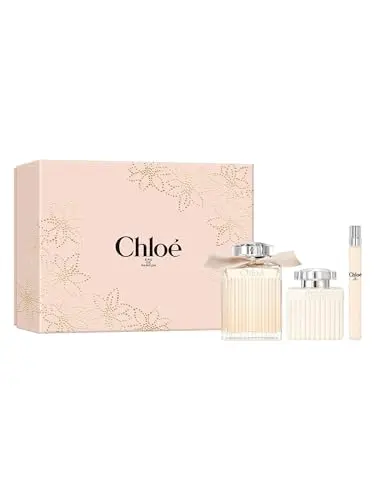 Chloé Signature Eau de Parfum - Set de regalo 100 ml con loción corporal y spray de viaje