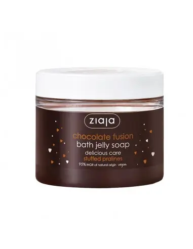 CHOCOLATE FUSION Gelatina de baño 260 ml - ZIAJA