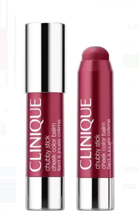 Chubby Stick Bálsamo Labial con Color Roly Poly Rosy - Clinique 6g