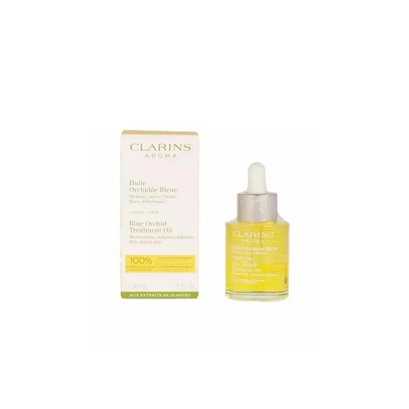 Clarins aroma huile orchidee bleue 30ml