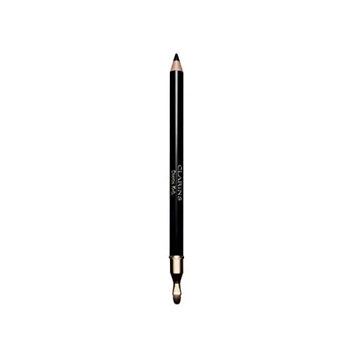 Clarins Crayon Khôl 01 Carbon Black - Lápiz de Ojos Negro Intenso