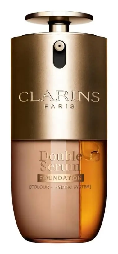 Clarins Double Serum Foundation L6W - Base Híbrida Radiante 30ml