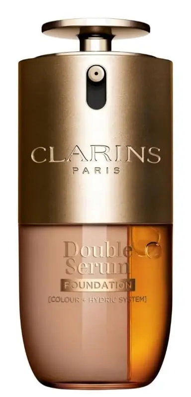 Clarins Double Serum Foundation M2N - Base Híbrida Suero 30ml