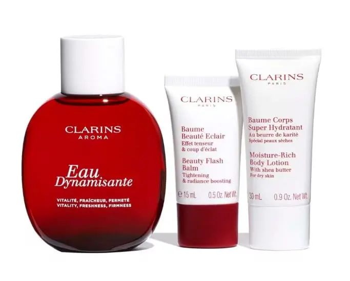 Clarins Dynamisante Collection Gifset - Eau de Toilette y Cuidado
