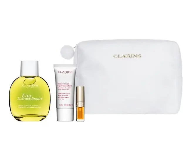Clarins Eau Extraordinaire Collection - Set de Regalo con Fragancia y Cuidado Corporal