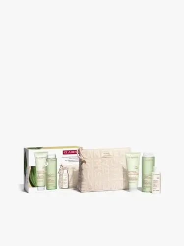 Clarins Esenciales de Limpieza Pieles Mixtas-Grasas Set 4 Piezas