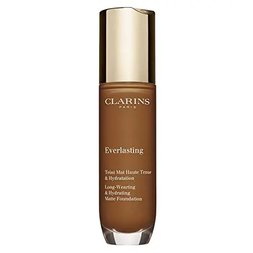 Clarins Everlasting Base Fluida 119W Mocha 30ml - Cobertura Larga Duración