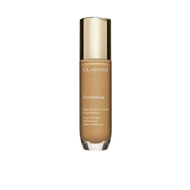 Clarins everlasting matte fdt 114n