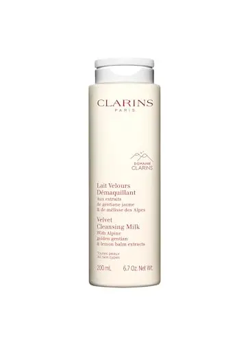 Clarins Leche Desmaquillante Ultrasuave 200ml - Limpieza Suave con Gentle Complex