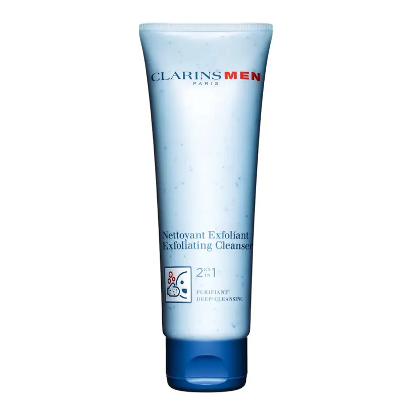 Clarins Limpiador Exfoliante para Hombres 125 ml - Clarinsmen