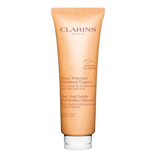 Clarins Limpiador Exfoliante Suave Express 3 en 1 - 125 ml