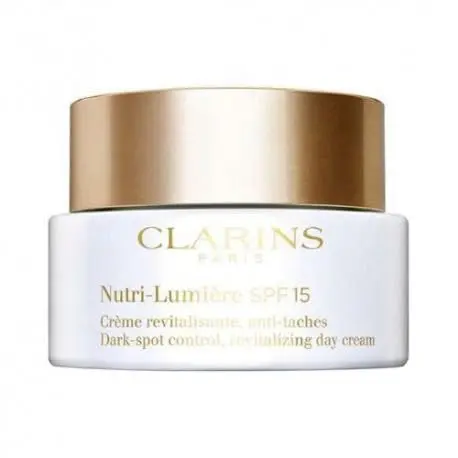 Clarins Nutri-Lumière Crema Revitalizante Antimanchas SPF15 50ml