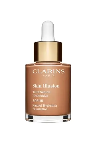Clarins Skin Illusion Base SPF15 112 Sandalwood 30ml - Base Fluida Natural