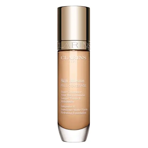 Clarins Skin Illusion Full Coverage Base de Maquillaje #105N 30ml