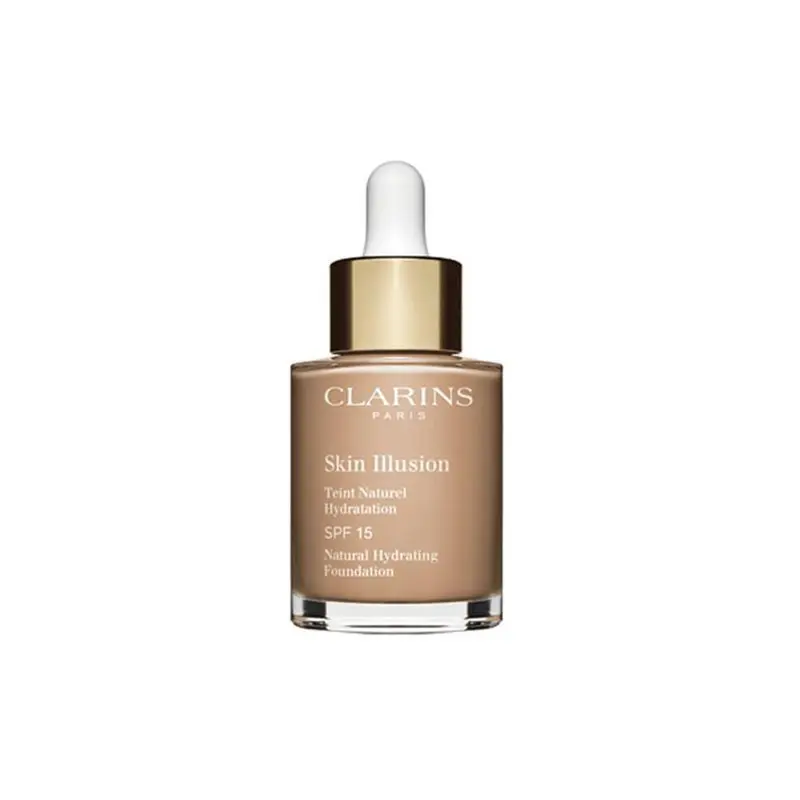 Clarins skin illusion spf15 nº109 30ml
