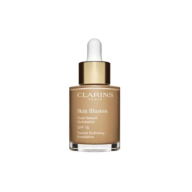 Clarins skin illusion spf15 nº111 30ml