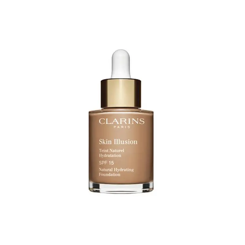 Clarins skin illusion spf15 nº112 30ml