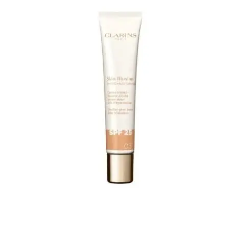 Clarins Skin Illusion Tinted Moisturizer SPF25 #03 - Crema de Día Antiedad con Color 40ml